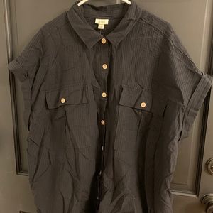 Black a.n.a Shirt